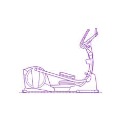 Fixtures Exercise Equipment Nordictrack Spacesaver Se7I Rear Drive Elliptical Laser Cut Svg File, Free Vectors File